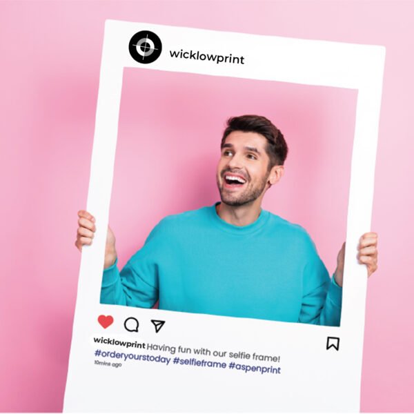 Cadre à Selfie > personnalisé