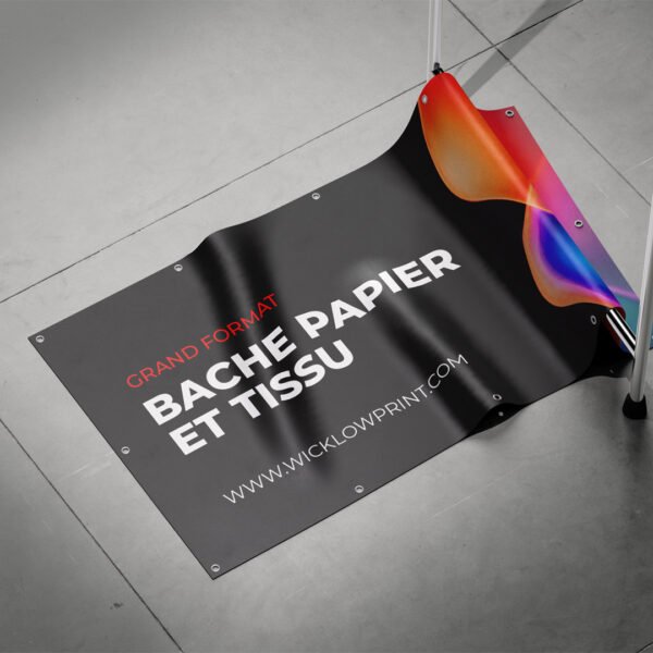 BACHE Papier ET TISSU