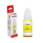 Canon GI-490 Yellow – Bouteille d&rsquo;encre Canon d&rsquo;origine – (0666C001AB)