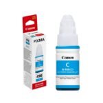 Canon GI-490 Cyan – Bouteille d&rsquo;encre Canon d&rsquo;origine – (0664C001AB)